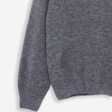 Women's jumper with baby alpaca wool