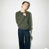 Women’s jumper made from baby alpaca wool