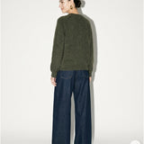 Women’s jumper made from baby alpaca wool