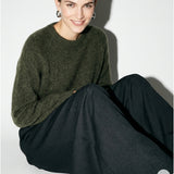 Women’s jumper made from baby alpaca wool