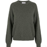 Women’s jumper made from baby alpaca wool