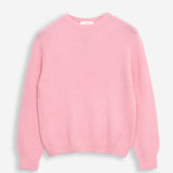 Women's jumper with baby alpaca wool