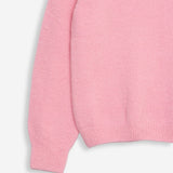 Women's jumper with baby alpaca wool