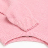 Women's jumper with baby alpaca wool