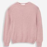 Women's jumper with baby alpaca wool