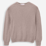 Women's jumper with baby alpaca wool