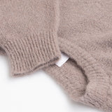 Women's jumper with baby alpaca wool