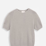 Women's jumper with baby alpaca wool