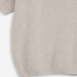Women's jumper with baby alpaca wool