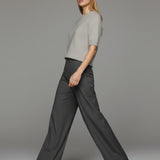 Women's jumper with baby alpaca wool