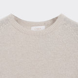 Women's jumper with baby alpaca wool