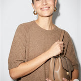 Women’s jumper made from baby alpaca wool