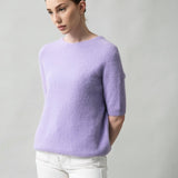 Women's jumper with Baby alpaca wool