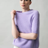 Women's jumper with Baby alpaca wool