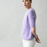 Women's jumper with Baby alpaca wool