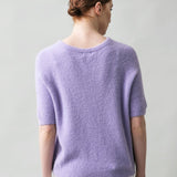 Women's jumper with Baby alpaca wool