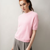 Women's jumper with Baby alpaca wool, Capsule Collection