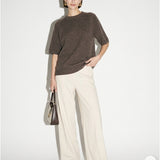 Women’s jumper made from baby alpaca wool