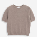 Women's jumper with baby alpaca wool