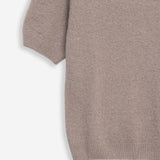 Women's jumper with baby alpaca wool