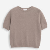 Women's jumper with baby alpaca wool