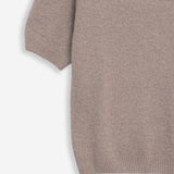 Women's jumper with baby alpaca wool