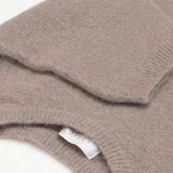 Women's jumper with baby alpaca wool