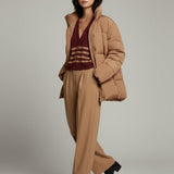 Women's cardigan with cashmere