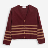 Women's cardigan with cashmere