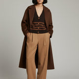 Women's cardigan with cashmere