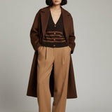 Women's cardigan with cashmere