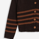 Women's cardigan with cashmere