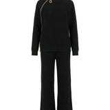 Women’s jumper and trousers with cashmere