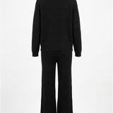 Women’s jumper and trousers with cashmere