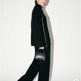 Women’s jumper and trousers with cashmere