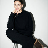 Women’s jumper and trousers with cashmere