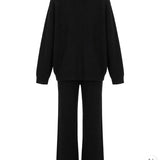 Women’s jumper and trousers with cashmere