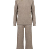 Women’s jumper and trousers with cashmere