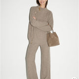 Women’s jumper and trousers with cashmere