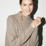 Women’s jumper and trousers with cashmere
