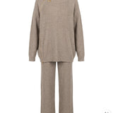 Women’s jumper and trousers with cashmere
