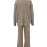 Women’s jumper and trousers with cashmere