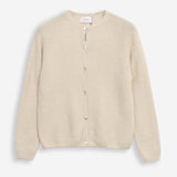 Women's jumper with baby alpaca wool