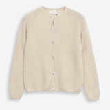 Women's jumper with baby alpaca wool