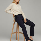 Women's jumper with baby alpaca wool