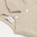 Women's jumper with baby alpaca wool