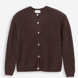 Women's jumper with baby alpaca wool