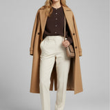 Women's jumper with baby alpaca wool