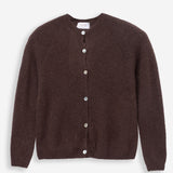 Women's jumper with baby alpaca wool