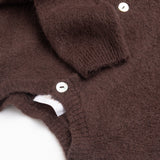 Women's jumper with baby alpaca wool